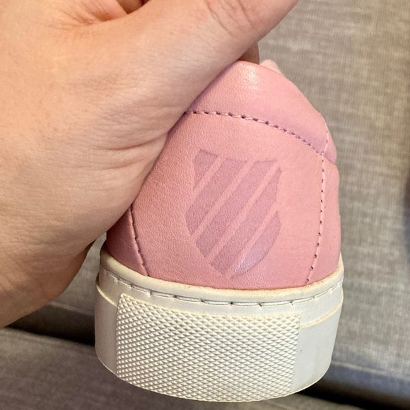 Pink Leather K Swiss Sneakers - Picture 3 of 4